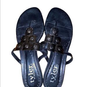 Richard Tyler Black Sandals